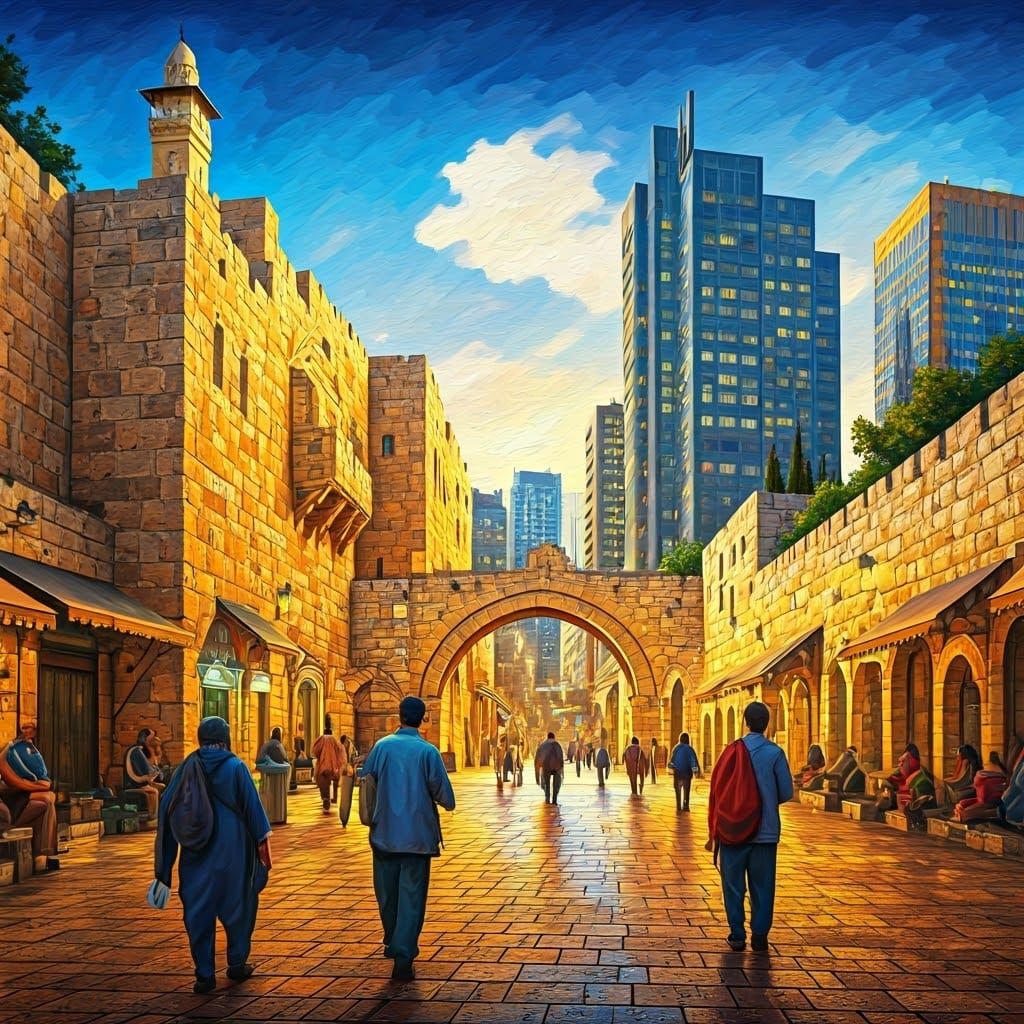 Jerusalem: A Harmonious Blend of Tradition and Innovation