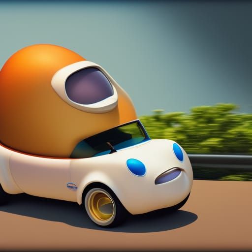 Eggy Car