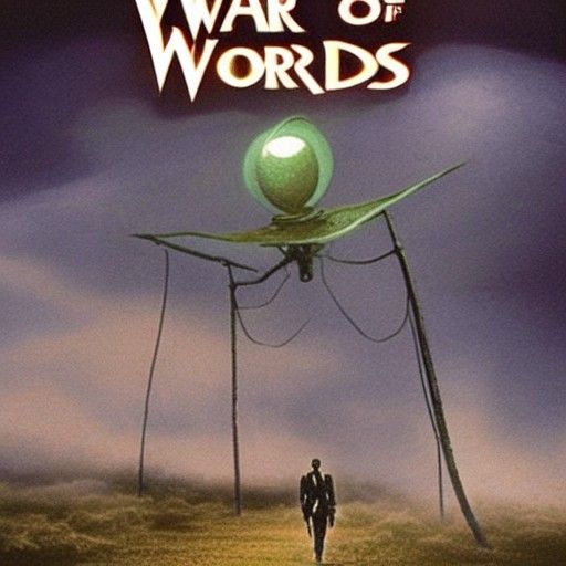 "War Of The Worlds" 1 - AI Generated Artwork - NightCafe Creator