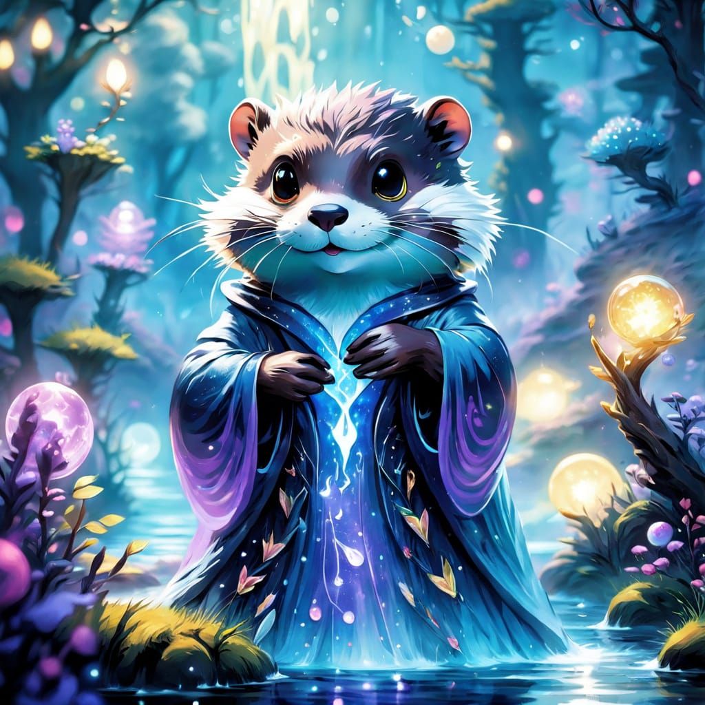 sorcerotter  by @Ephe 
