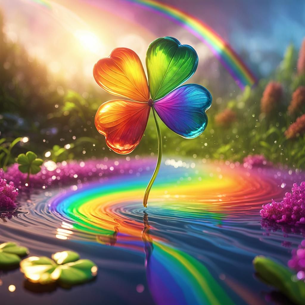 Lucky Clover  by @Grub