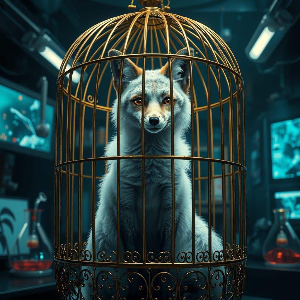 He Will Remember Who Caged Him