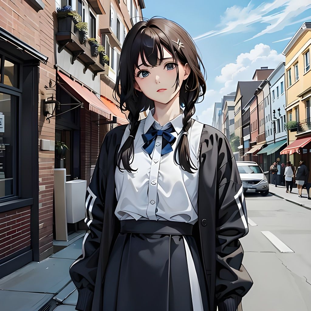 After School🏫 - AI Generated Artwork - NightCafe Creator