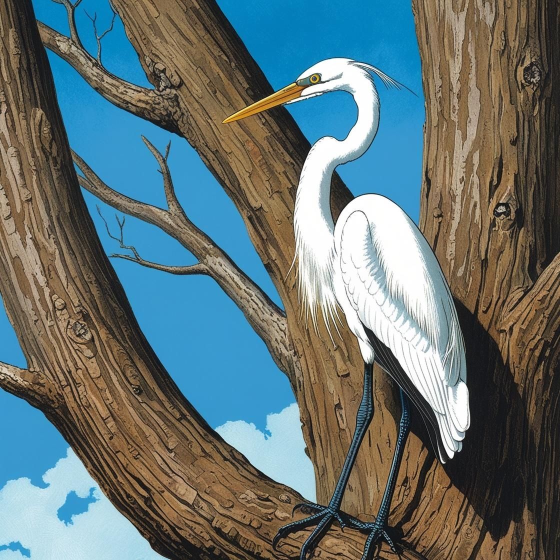 Egret