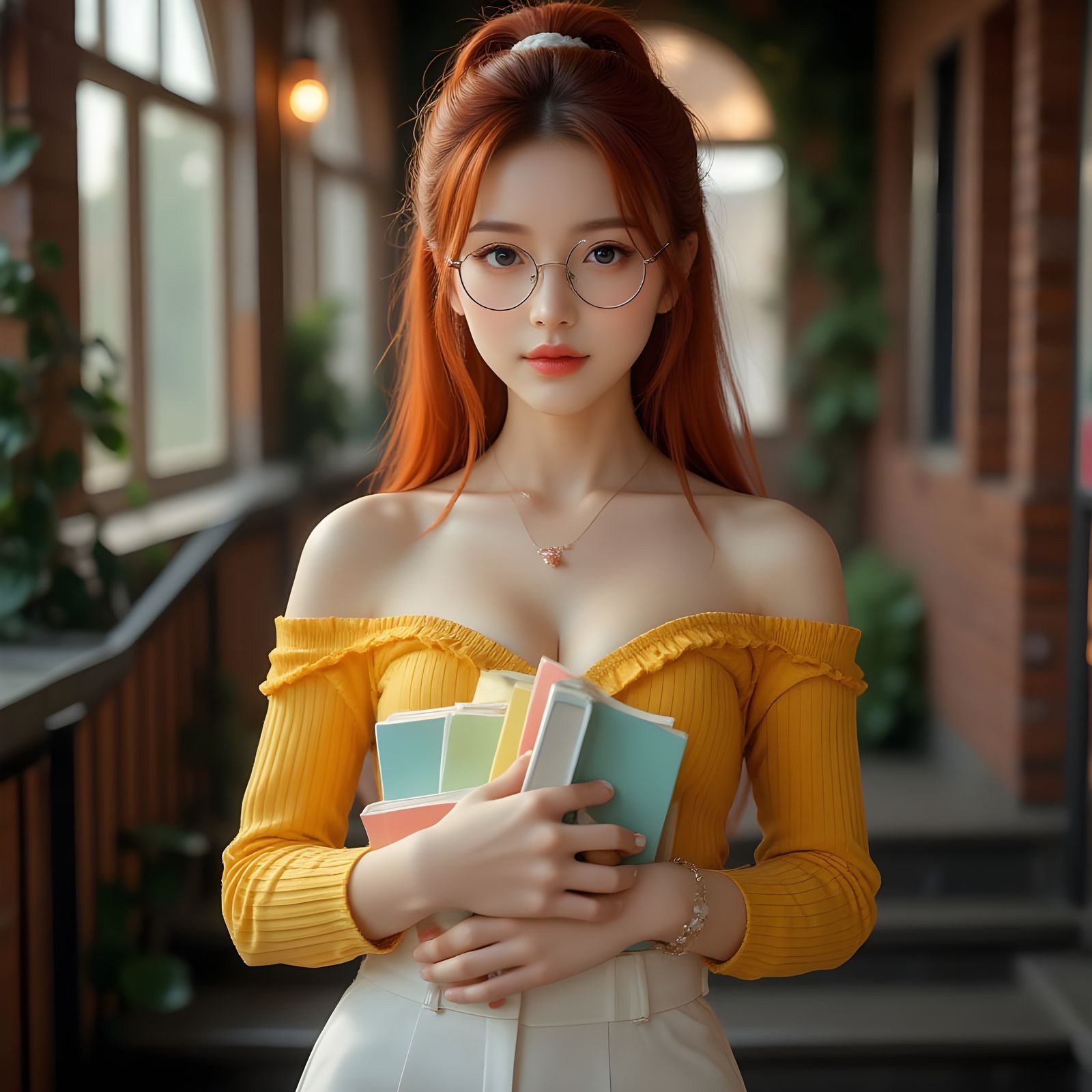 Kurenai: Borrowed Stories (2 Images)