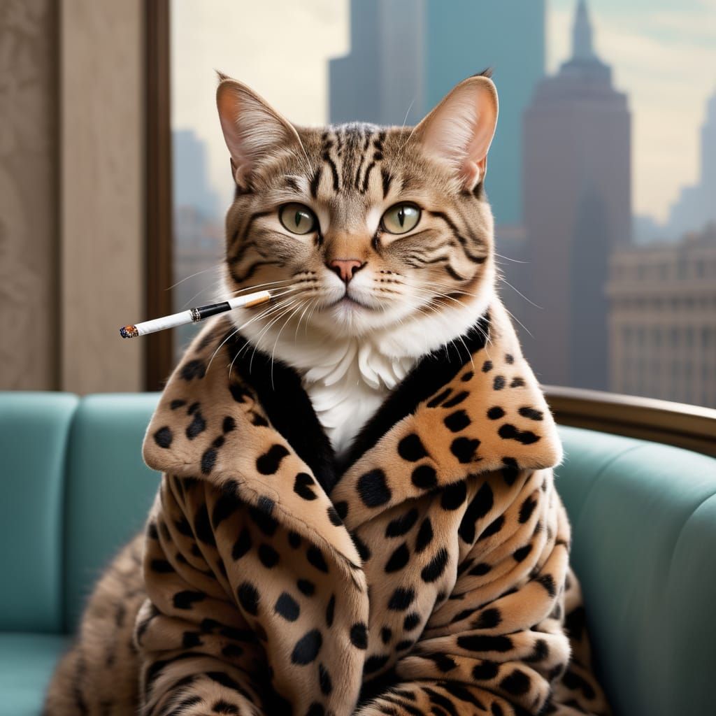 Breakfast cat tiffany's