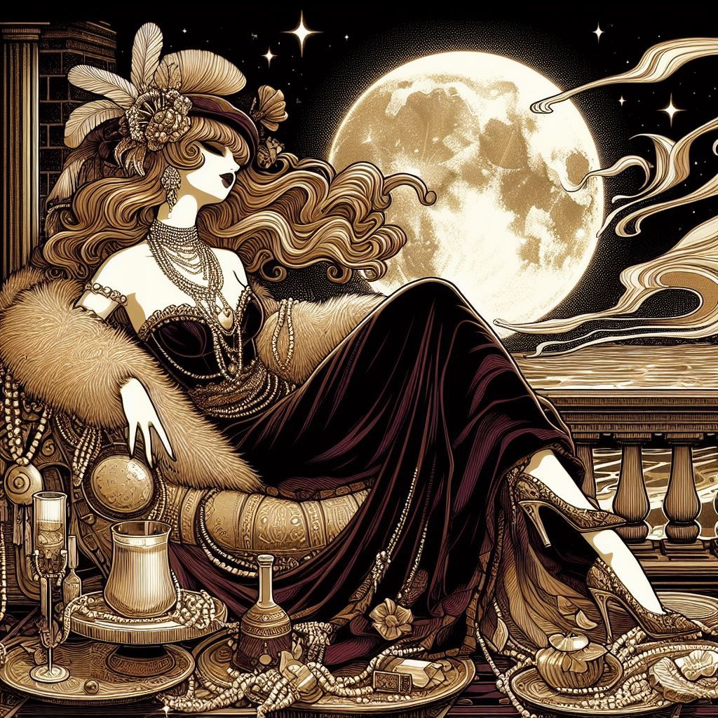 Lounging on a Roof Top Series - 20