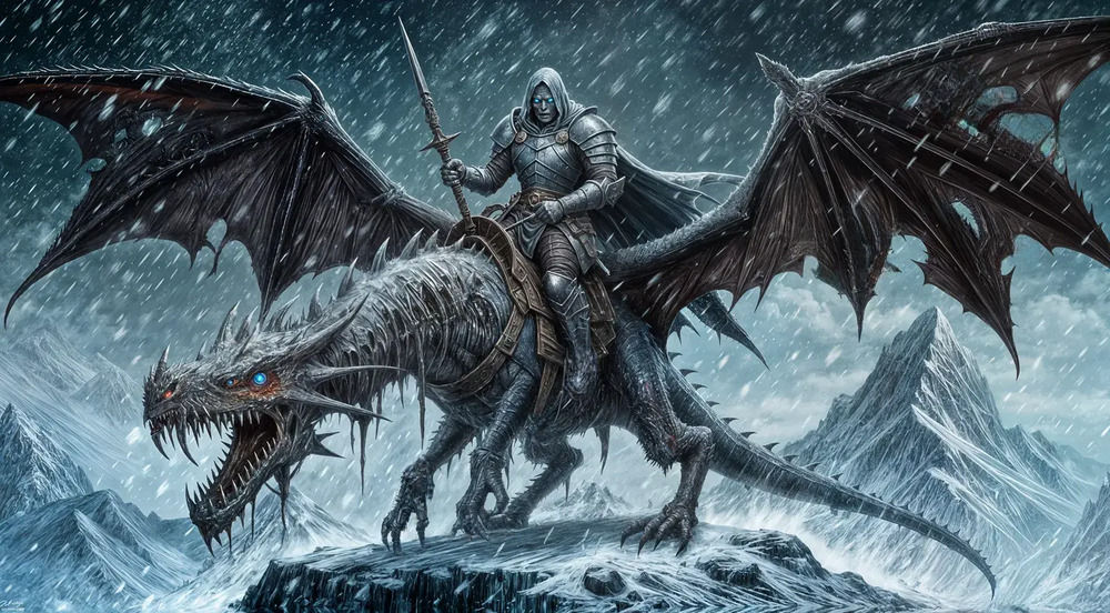 Undead Dragon Ridder