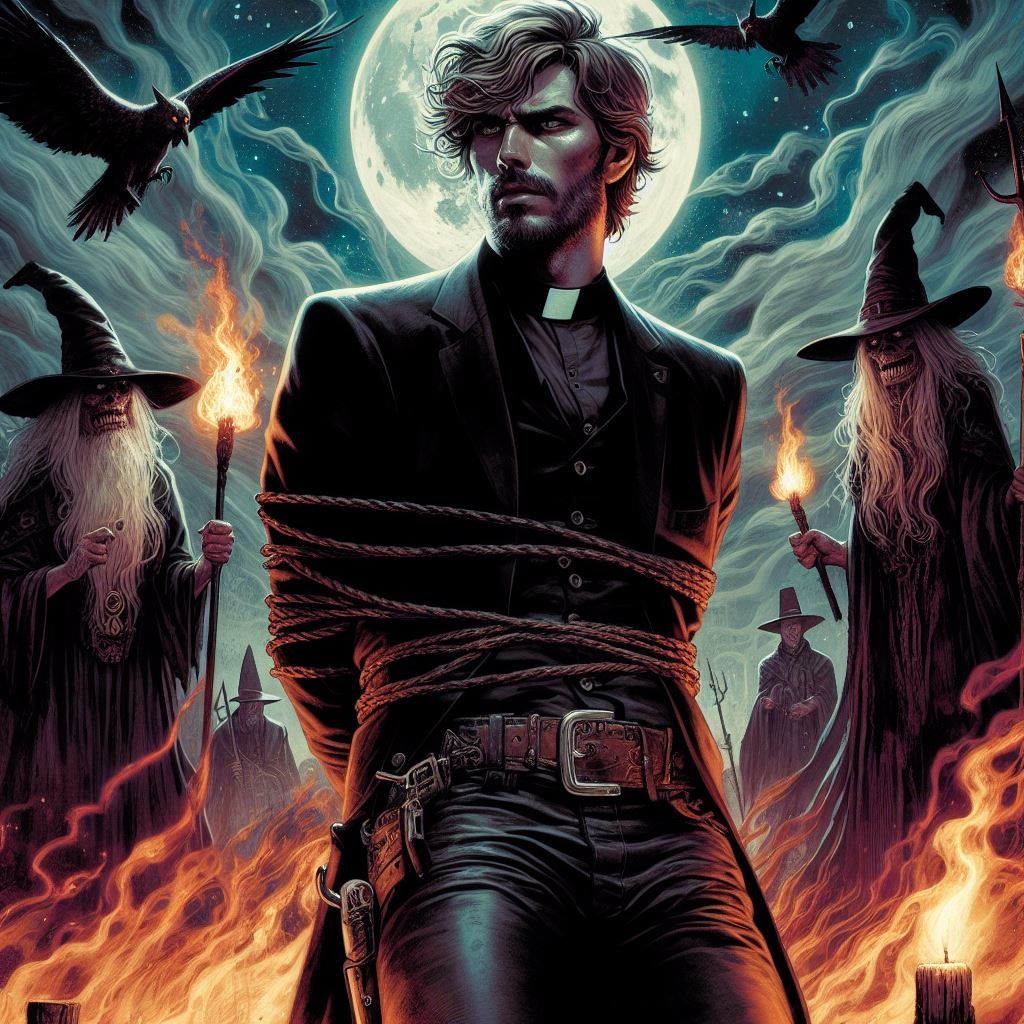 Father Gideon Cain: The New Salem Inquisitor Trials