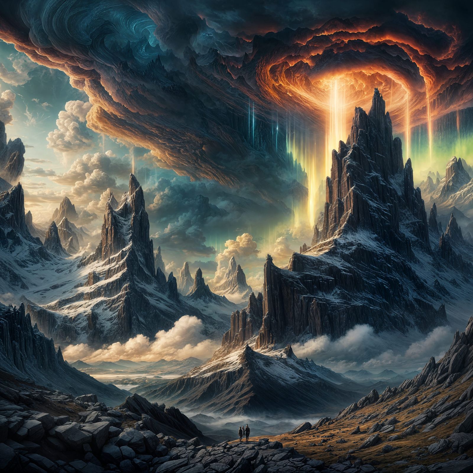 The Gods  by @_Creative_