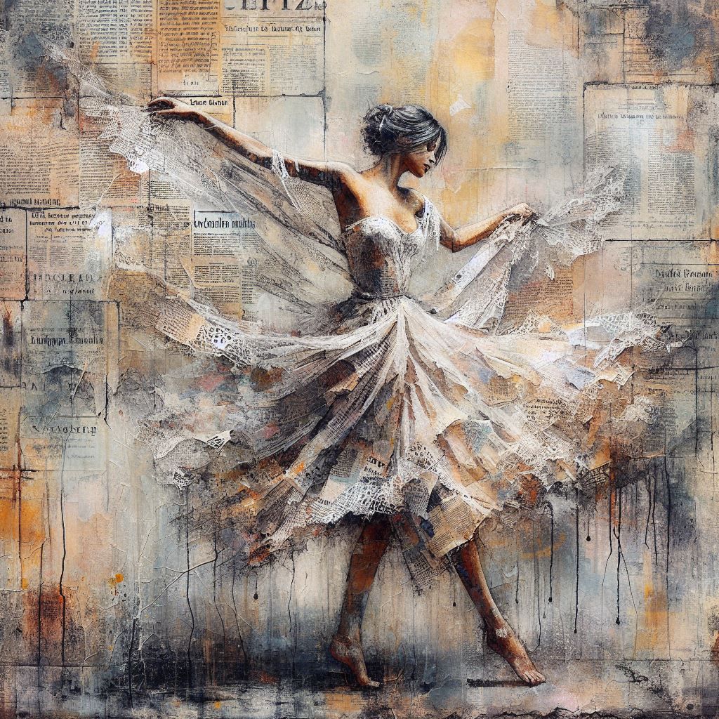 Newspaper Dancer