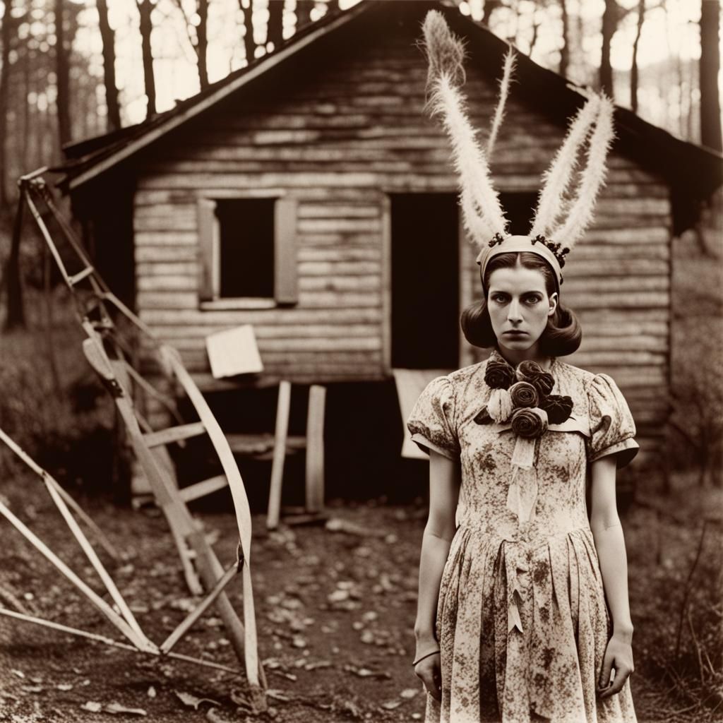 Surrealist Situationist Portrait Photography in Full Color