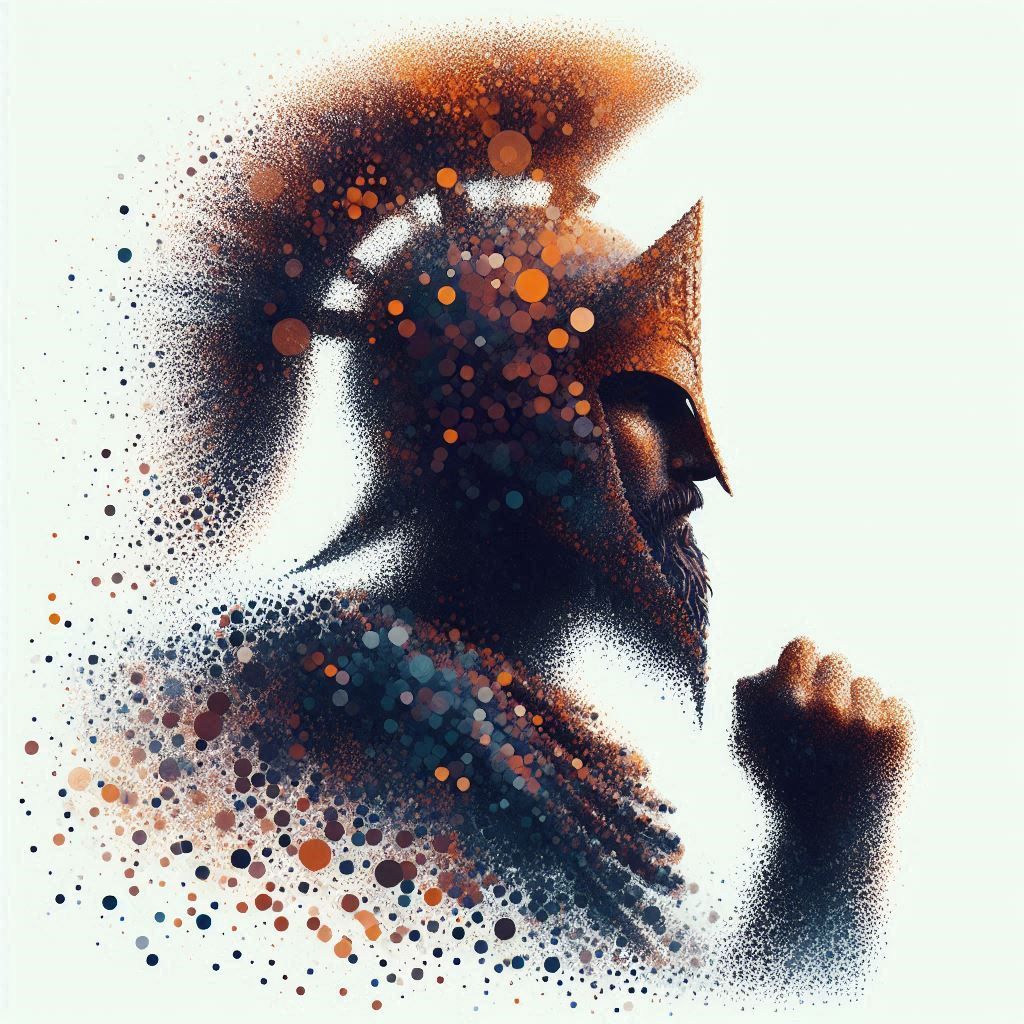 double exposure beautiful fantasy DALL-E 3 portrait landscap...