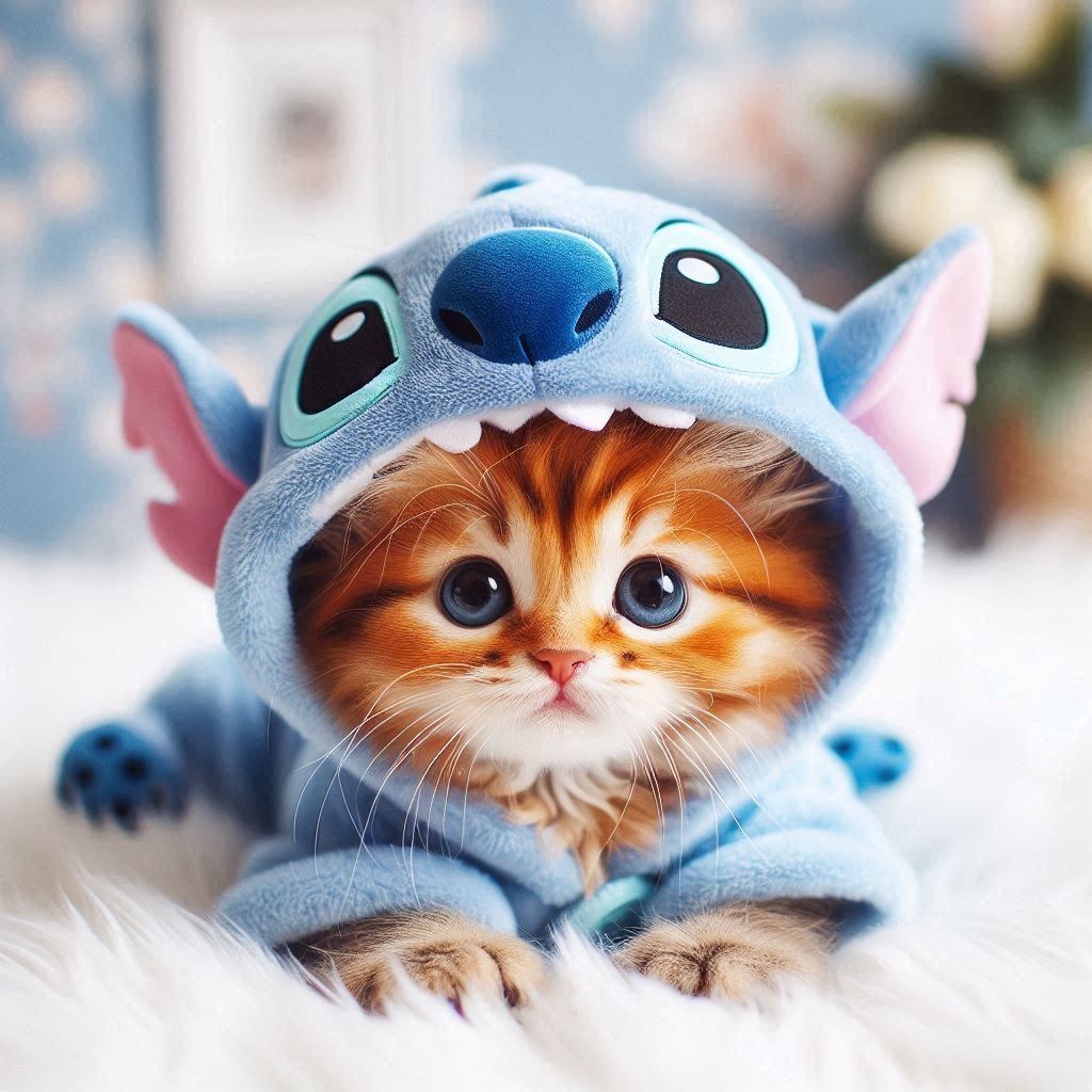 I Am Stitch!