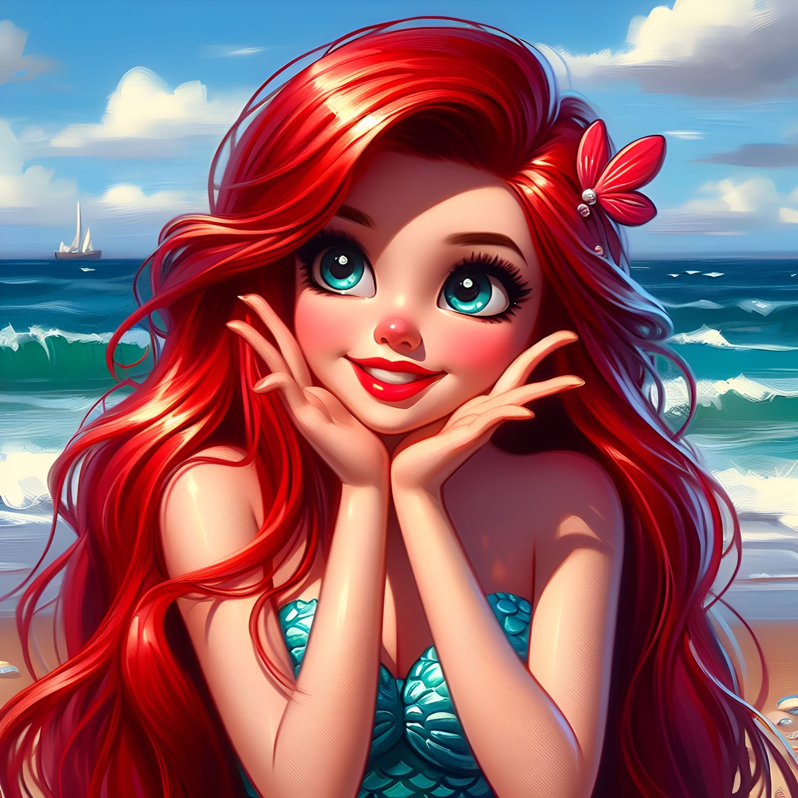 "I wanna be where the people are."