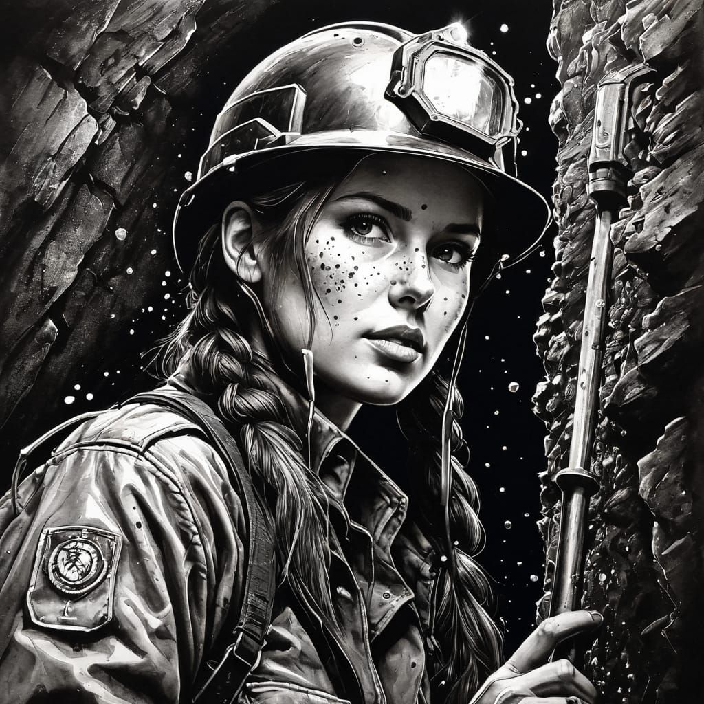 The Gift for the Emptress III: Time of work¡¡ Going to the silver Mine¡¡¡