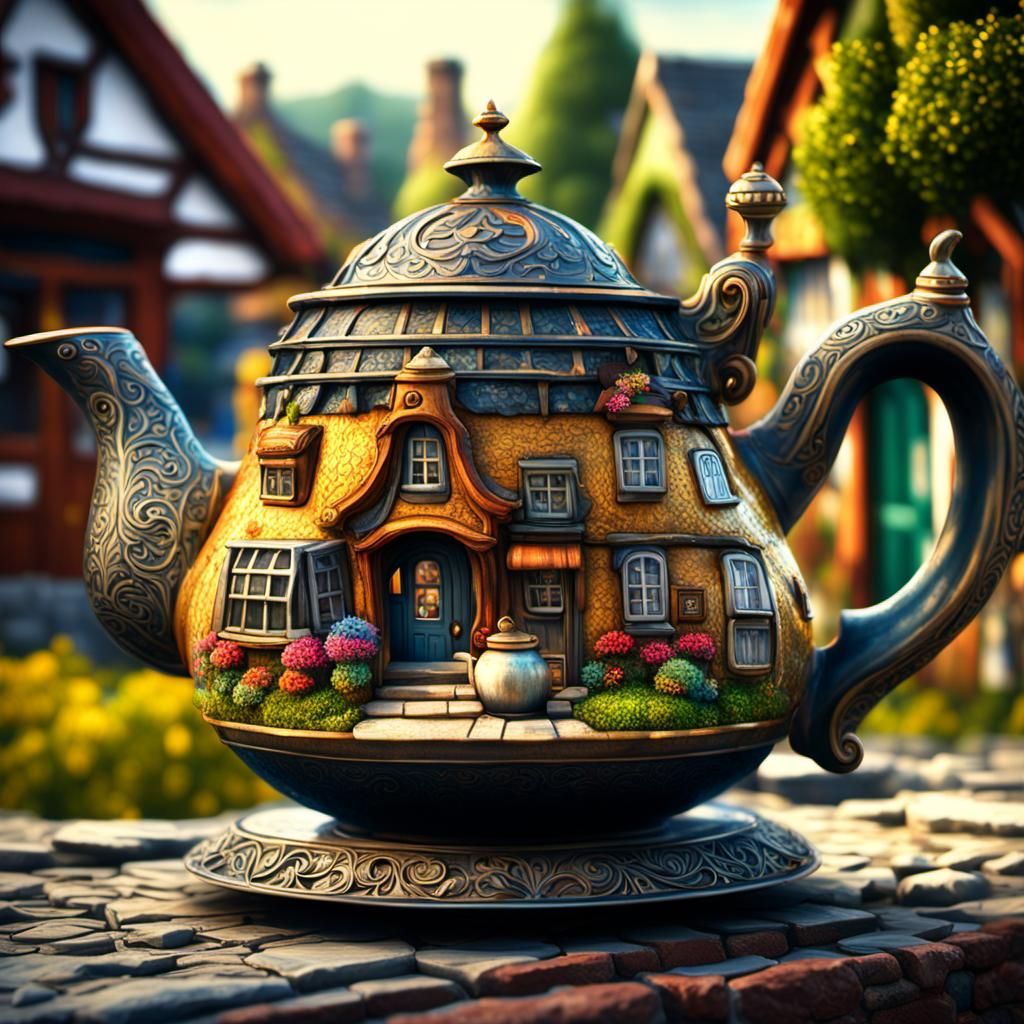 A Teacup Cottage 
