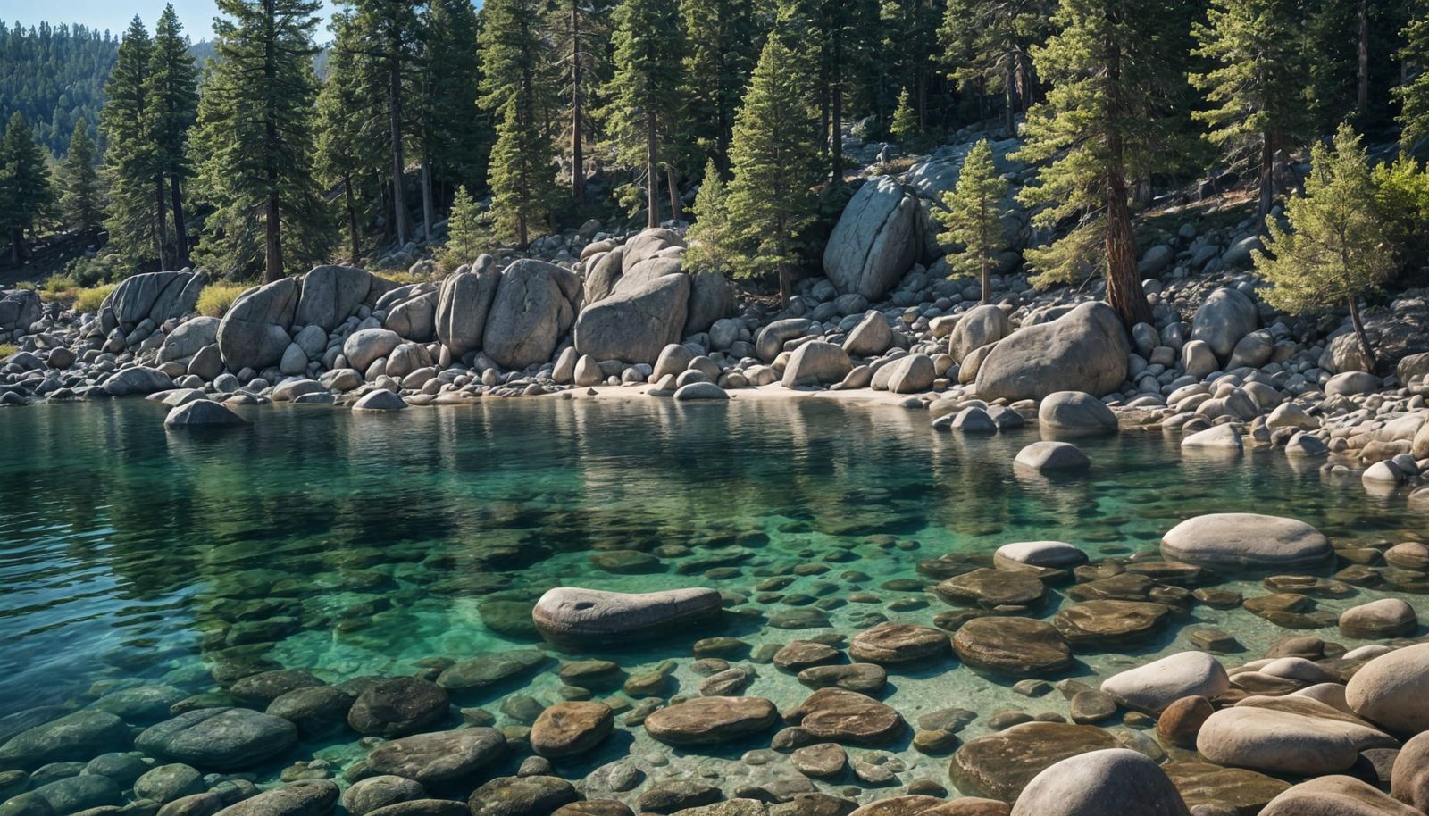 Secret Cove Lake Tahoe  by @3E