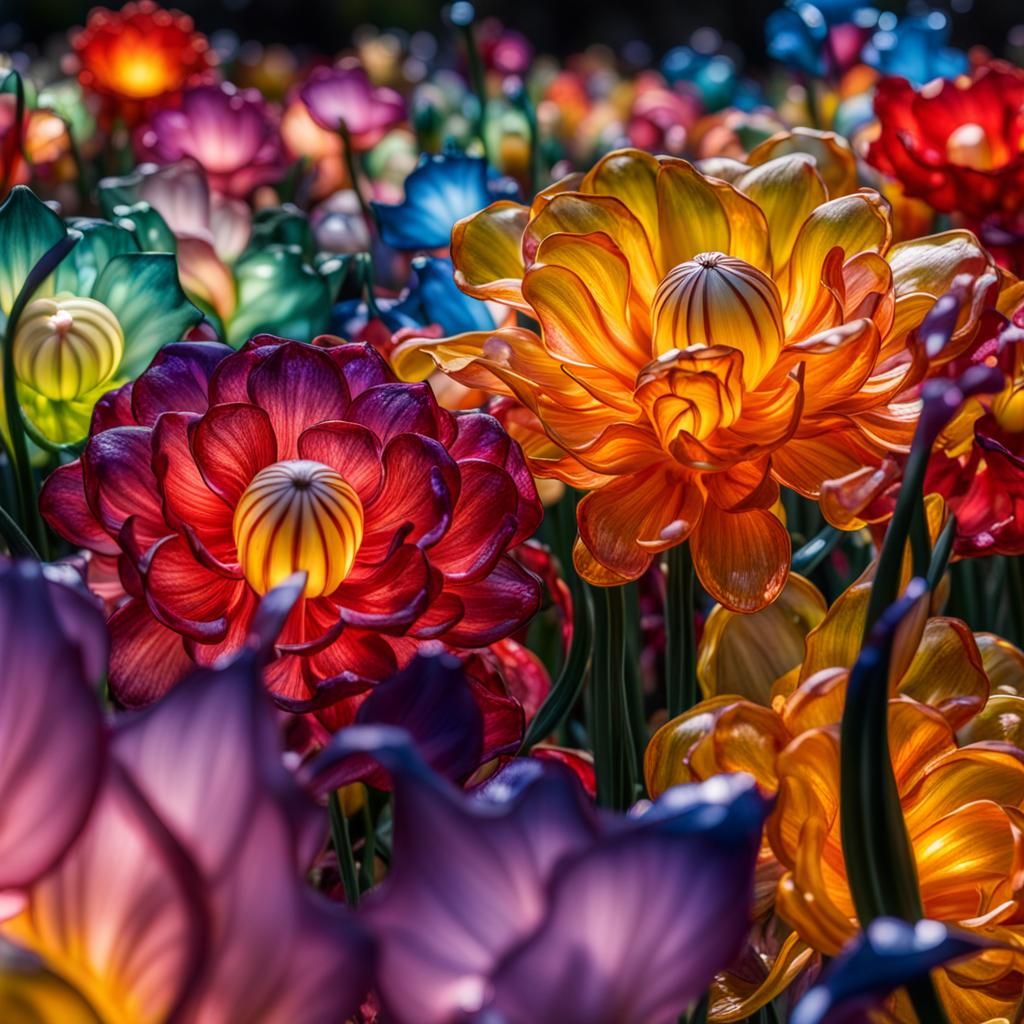Chihuly Garden 6  by @Twinkletoast