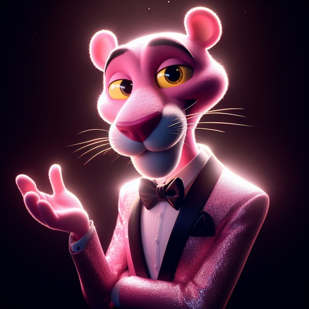 Did you ask for pink?