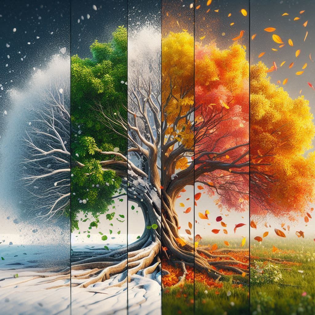Over the seasons