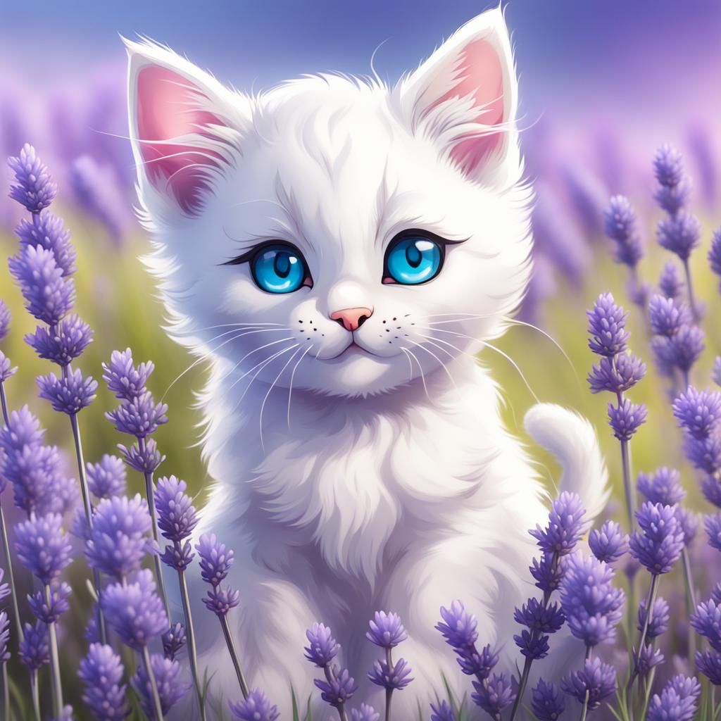 Kitten - AI Generated Artwork - NightCafe Creator