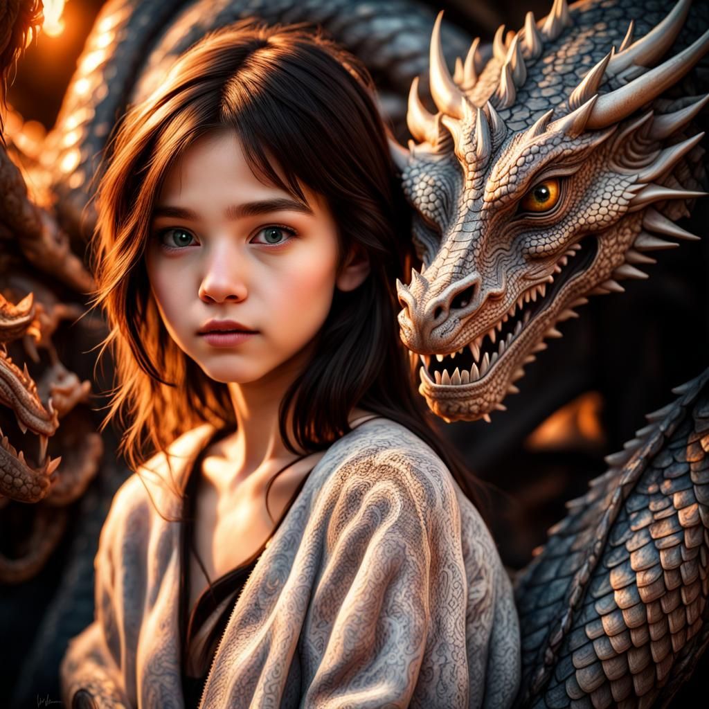 My Dragon  by @Gogoy