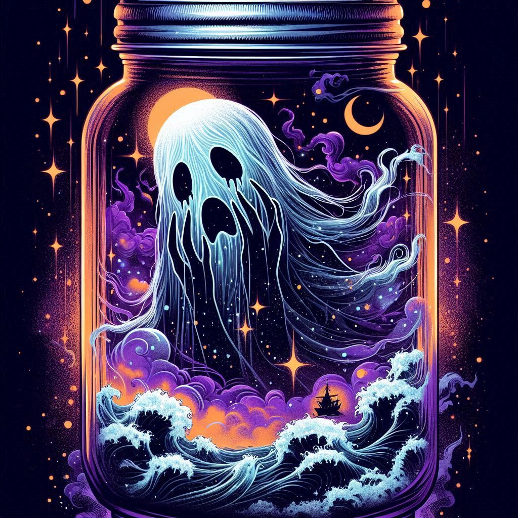 Ghost in a Jar #18