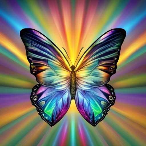 prismatic butterfly