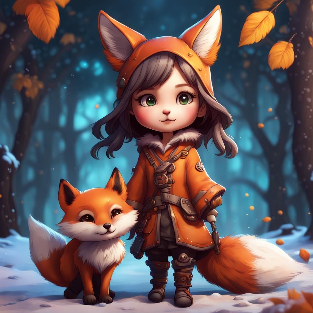 Foxy  by @Creativeebro