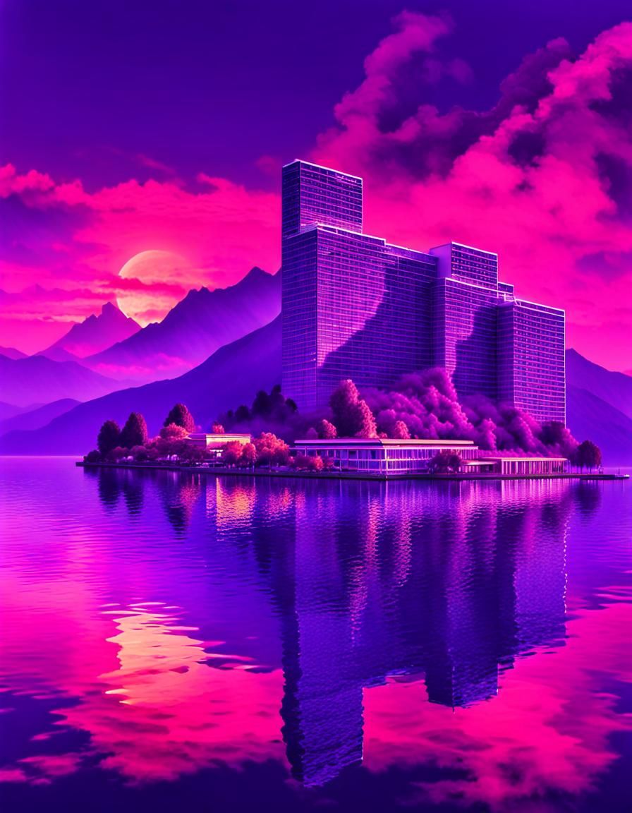 The purple fire at the Montreux casino in Switzerland Purple smoke on ...