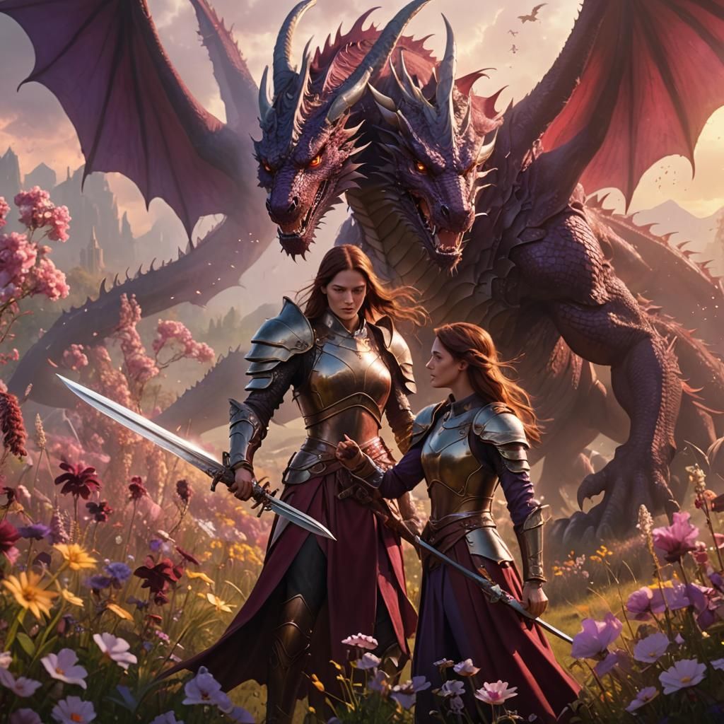 Aurorya, Riley, and Anna