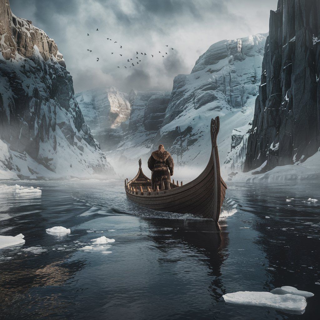 Voyage Through the Frozen Fjord