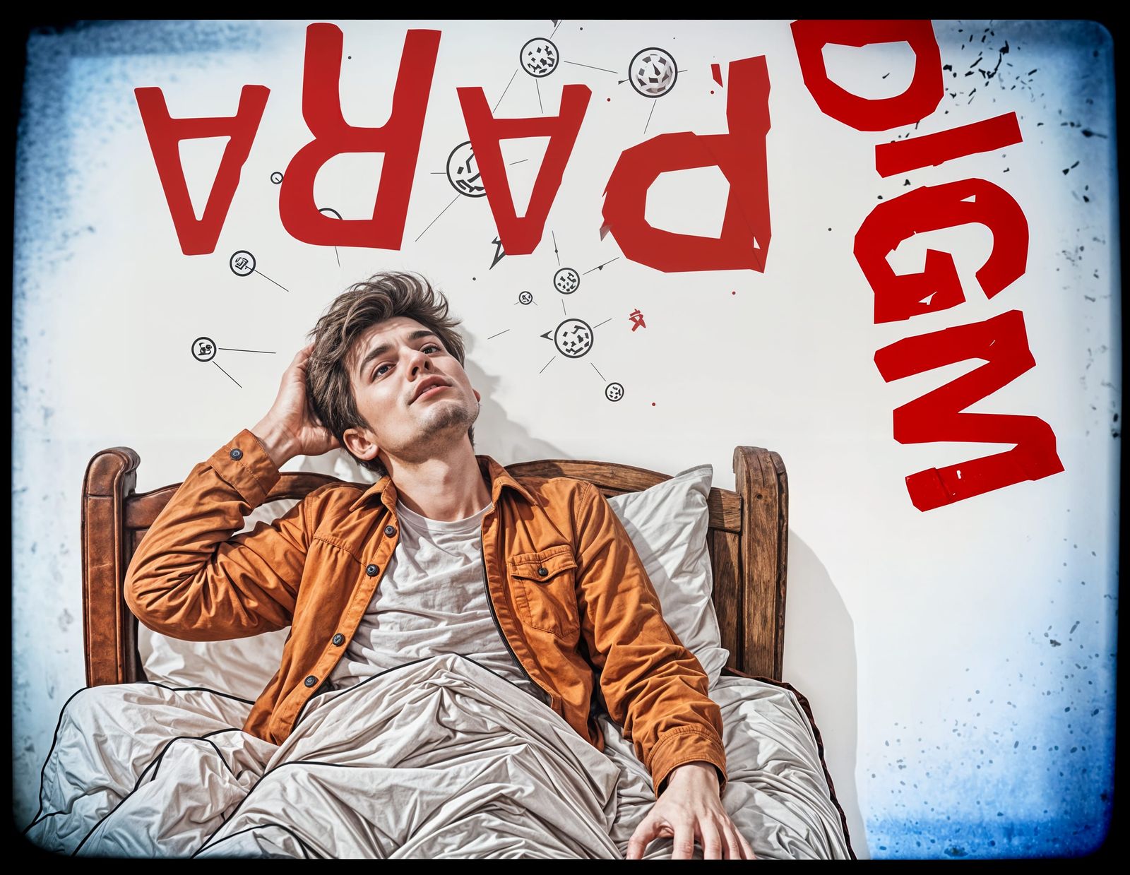 Freddie had read about such things in his Mom's new age book...