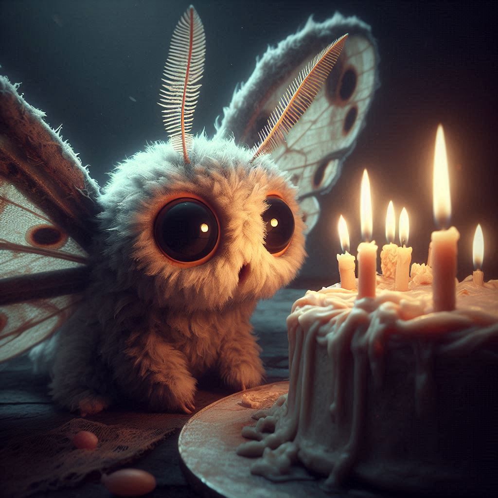 Birthday Candle Fixation