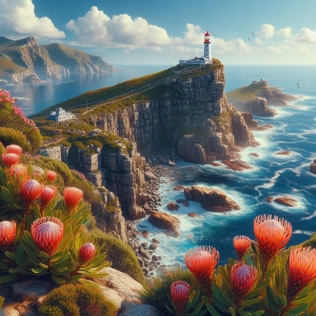 Cape Point in South Africa