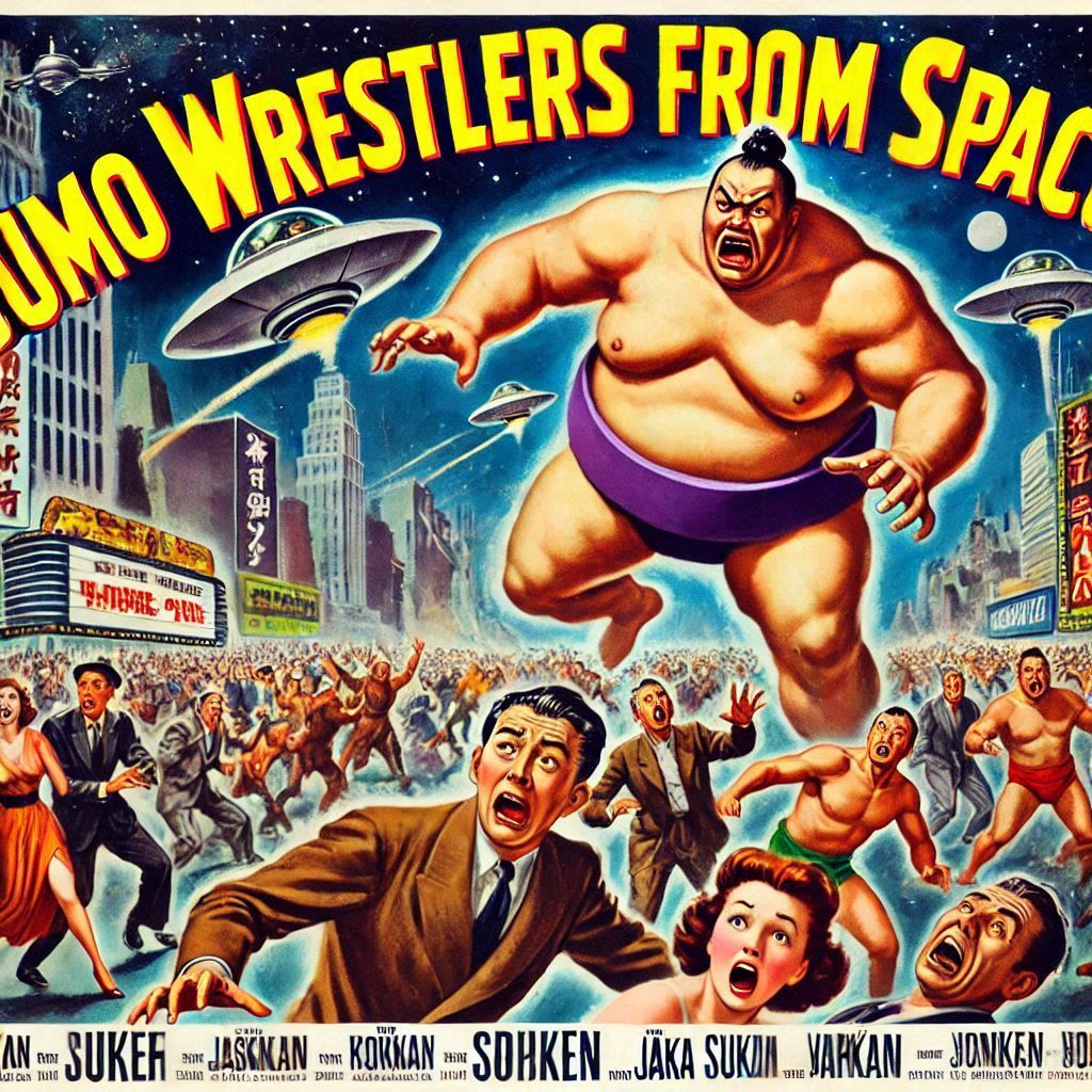 Sumo Wrestlers from Space