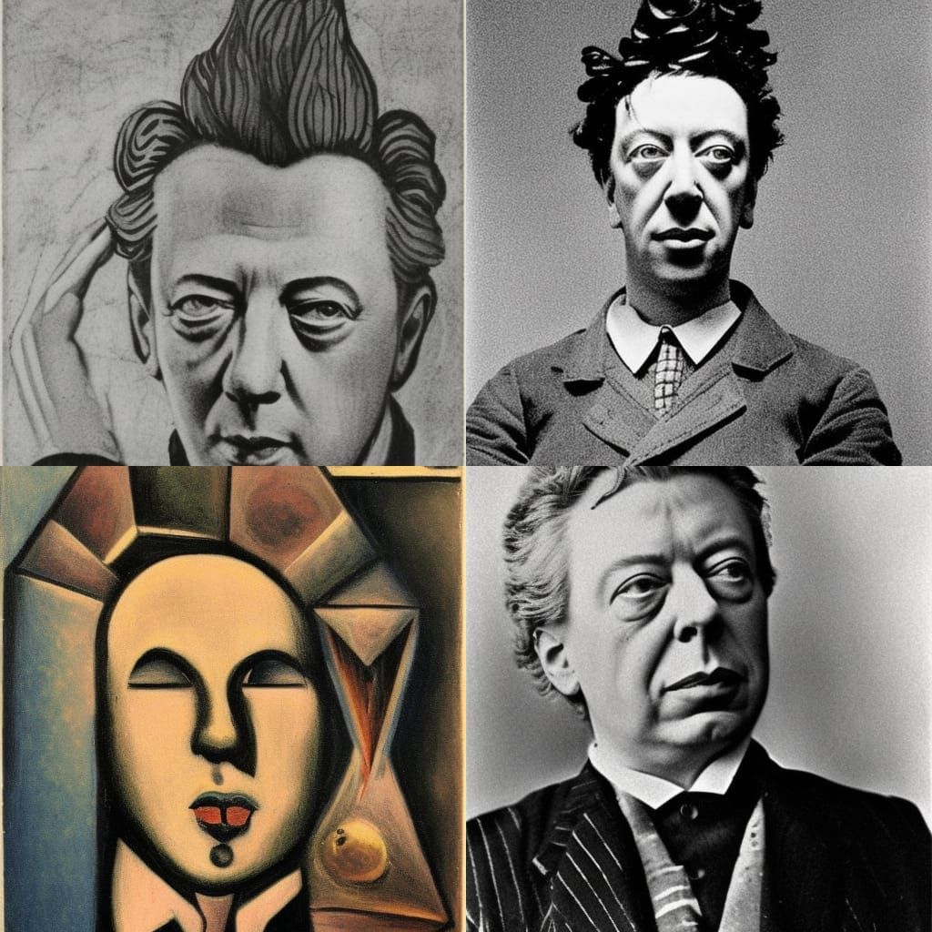 by artist "Andre Breton" - AI Generated Artwork - NightCafe Creator