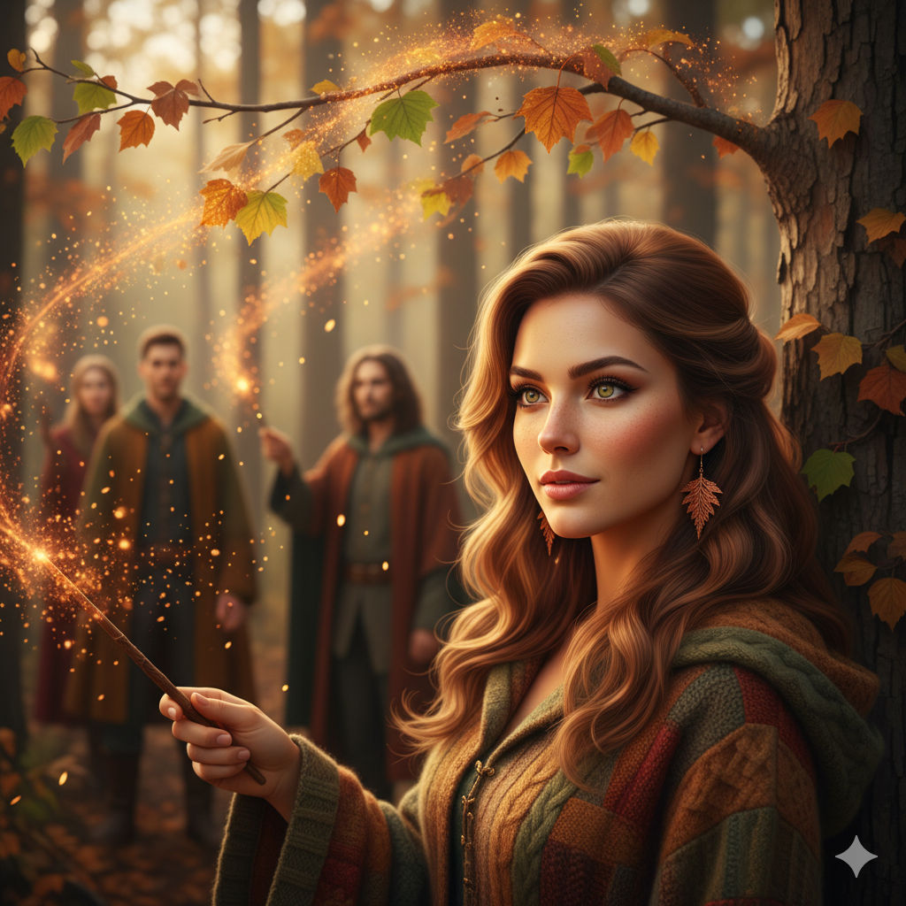 Aspen Bough-Song and her Coworkers - Changing the Leaves To ...