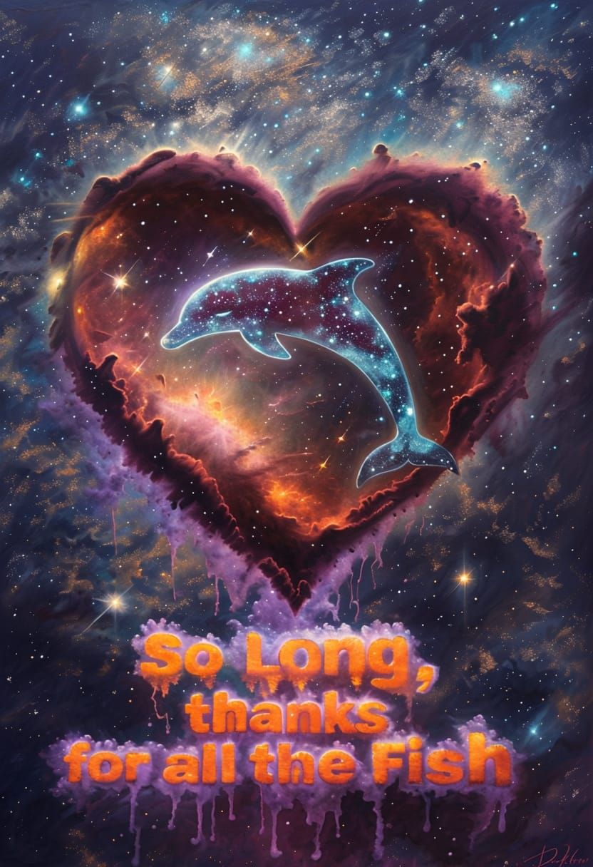 So long, and thanks for all the fish