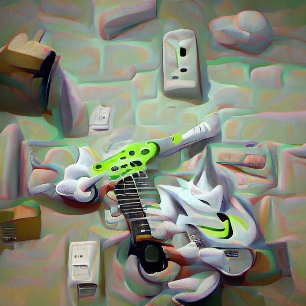 Surreal Dreamscape in Polished Digital Art