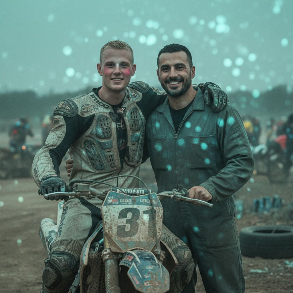 Our garage: Racing for the best pizza in the world