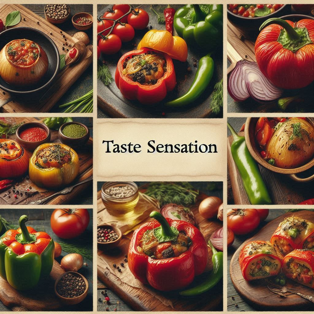 Taste Sensation - stuffed vegetables