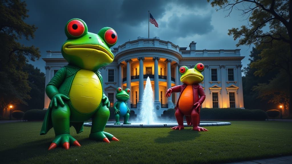 The Frog Invasion Animation