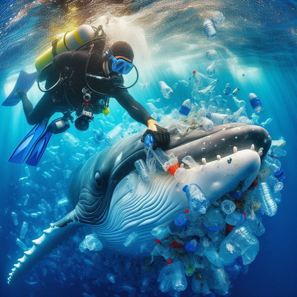 Save Our Seas...based on today's news about a whale letting ...