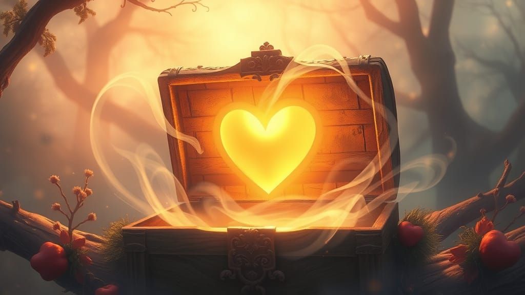 In my heart I had the thorn of a passion