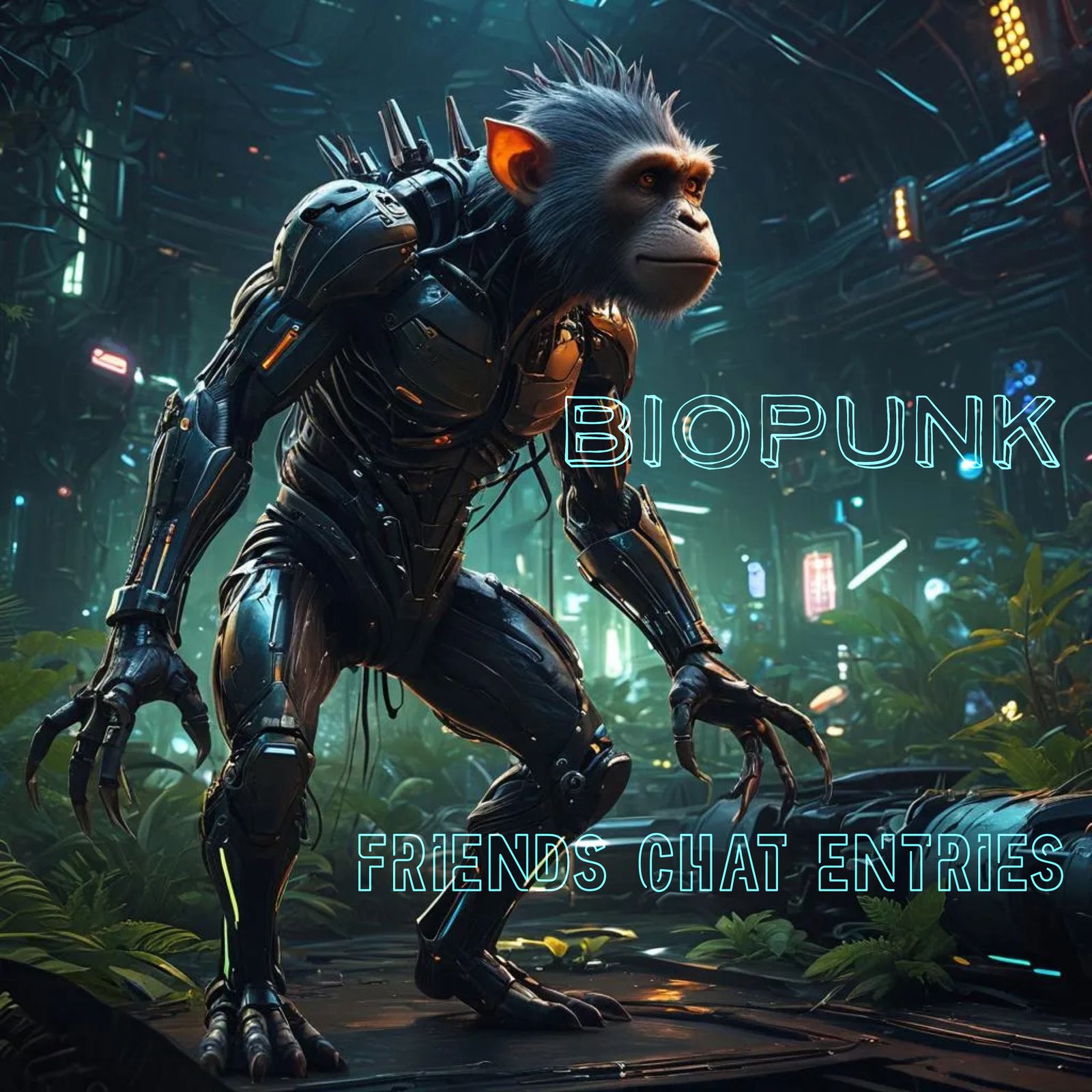 Friends Chat - Biopunk
Daily Challenge #618: Jun 21, 2024