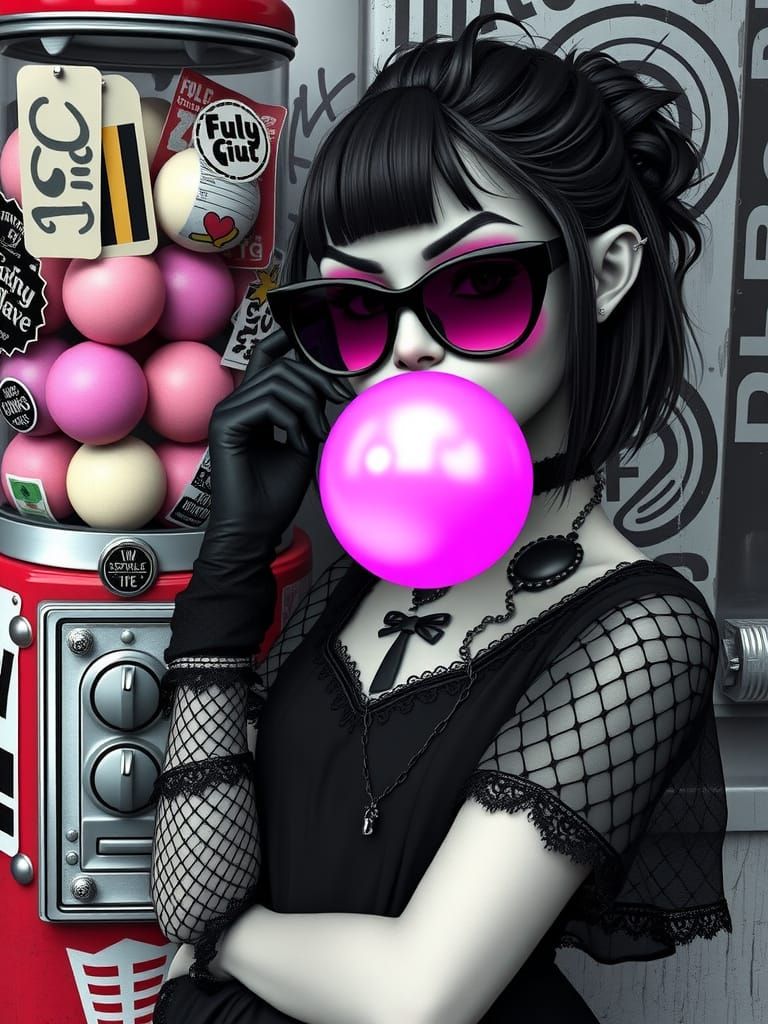 Bubble and The Rebel  by @Aliferous