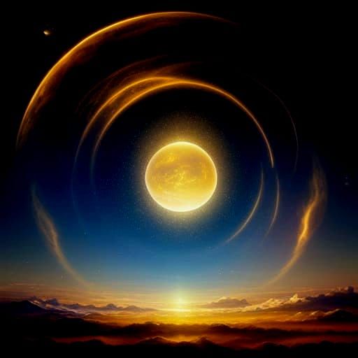 AI Generated Image of Paradise