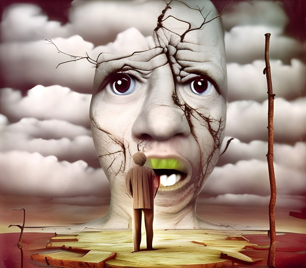 Surreal Stopmotion Worms in Dreamlike Landscape